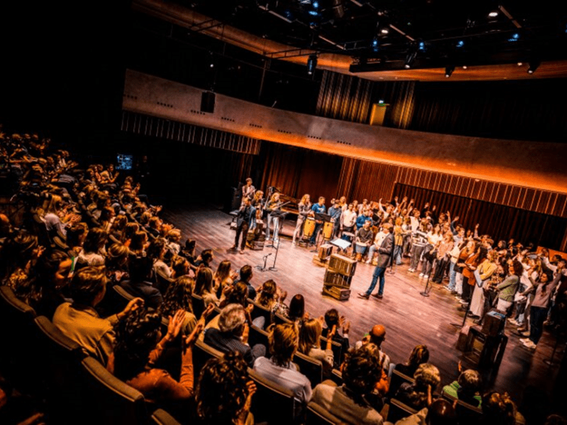 Meer Muziek op de&nbsp;Pabo